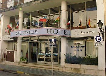 Guemes Hotel & Spa ซัลตา ภายนอก รูปภาพ